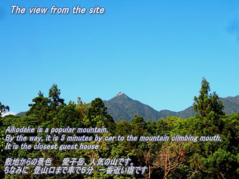 Yakushima Cottage Kukai المظهر الخارجي الصورة